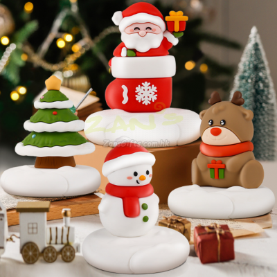 聖誕手機支架擺件