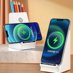 15W Wireless Charger With Pen Holder