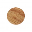 Bamboo Wood Absorbent Coaster