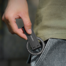 Magnetic phone holder