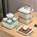 Portable Travel Kung Fu Tea Set