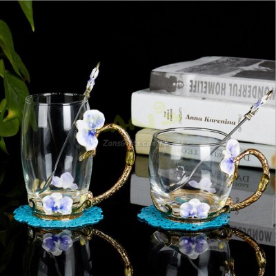 Enamel Cup Set