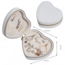 Heart Shaped Jewelry Storage Box