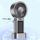 太陽能USB手持風扇