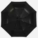 三摺黑膠雙色拼接手動雨傘