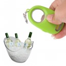 Bottle Opener Keychain  With Torch