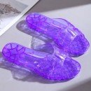 水晶果凍鞋