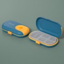 Portable Large-Capacity Storage Pill Box