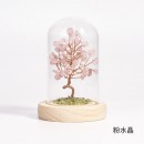 水晶樹碎石擺件