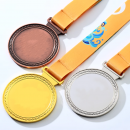 Fencing Medal