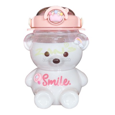 Bear-shaped water bottle
