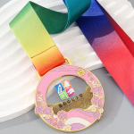 Quicksand Metal Medal