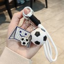 旋轉球類減壓鑰匙圈掛件