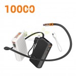 Retractable Wire Power Bank With 