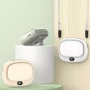 Leafless waist-hanging and neck-hanging fan Leafless waist-hanging and neck-hanging fan