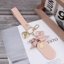 Leather Keychain Bookmark