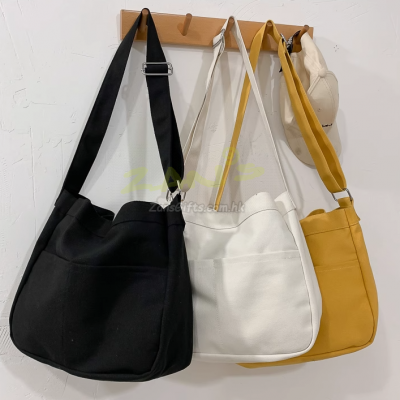 Canvas Shoulder Bag