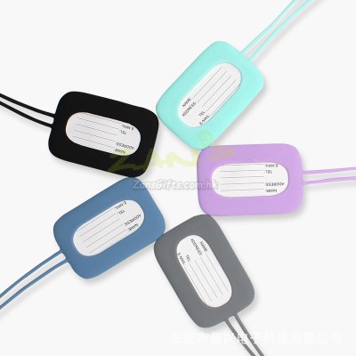 Silicone Luggage Tag