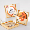 環保竹纖維金屬獎牌