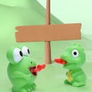 吐舌頭青蛙恐龍蛇捏捏樂減壓玩具