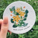 Seed Paper Cup Mat