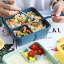 Lunch Box With Tableware