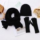 Three-Piece Scarf Gloves