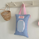 Tissue and wet wipe storage bag