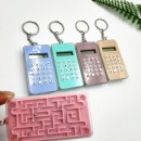 Calculator With Keychain