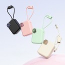 Mini Self-contained Cable Fast-charging Power Bank
