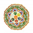 Rotating Refrigerator Sticker