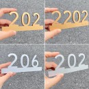 Customized House Numbers