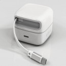 65w GaN Retractable Cable Desktop Charger