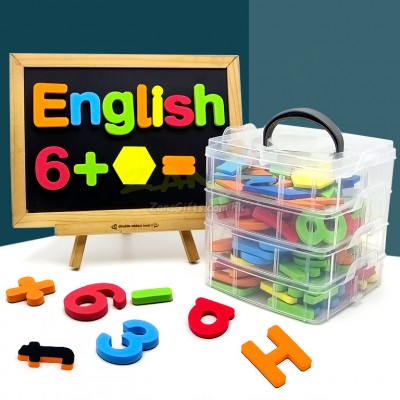 EVA Alphanumeric Refrigerator Magnets