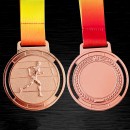 Running Metal Medal