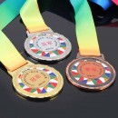 Colorful Medal
