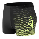 Short men's swimming trunks