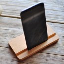 Wooden Phone Holder