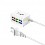 便攜桌面多口充電器