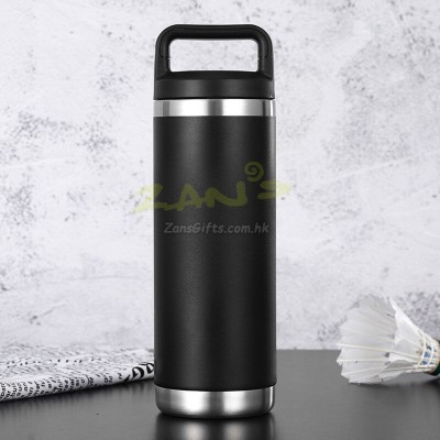 20OZ Double-layer Vacuum Inner 304 Stainless Steel PP Lid Thermos Cup