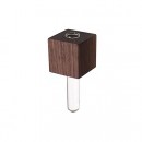 Magnetic refrigerator magnet hydroponic small vase