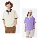 Contrasting Color Summer POLO Shirt