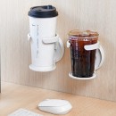 Wall-Mounted Folding Storage Rack