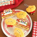 元宝公仔吱吱叫钥匙扣挂件