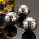 Football Metal Ice Cubes