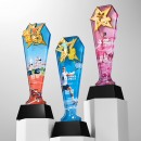 Sports Crystal Award Sports Crystal Award