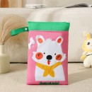 Multifunctional Printed Waterproof Wet And Dry Storage Hanging Bag