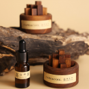 Aromatherapy Diffuser Wood, Flameless Aromatherapy Essential Oil, Fragrance Gift Aromatherapy Diffuser Wood, Flameless Aromatherapy Essential Oil, Fragrance Gift