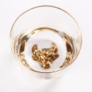 Japanese Crystal Glass Teacup