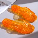 水晶果凍鞋